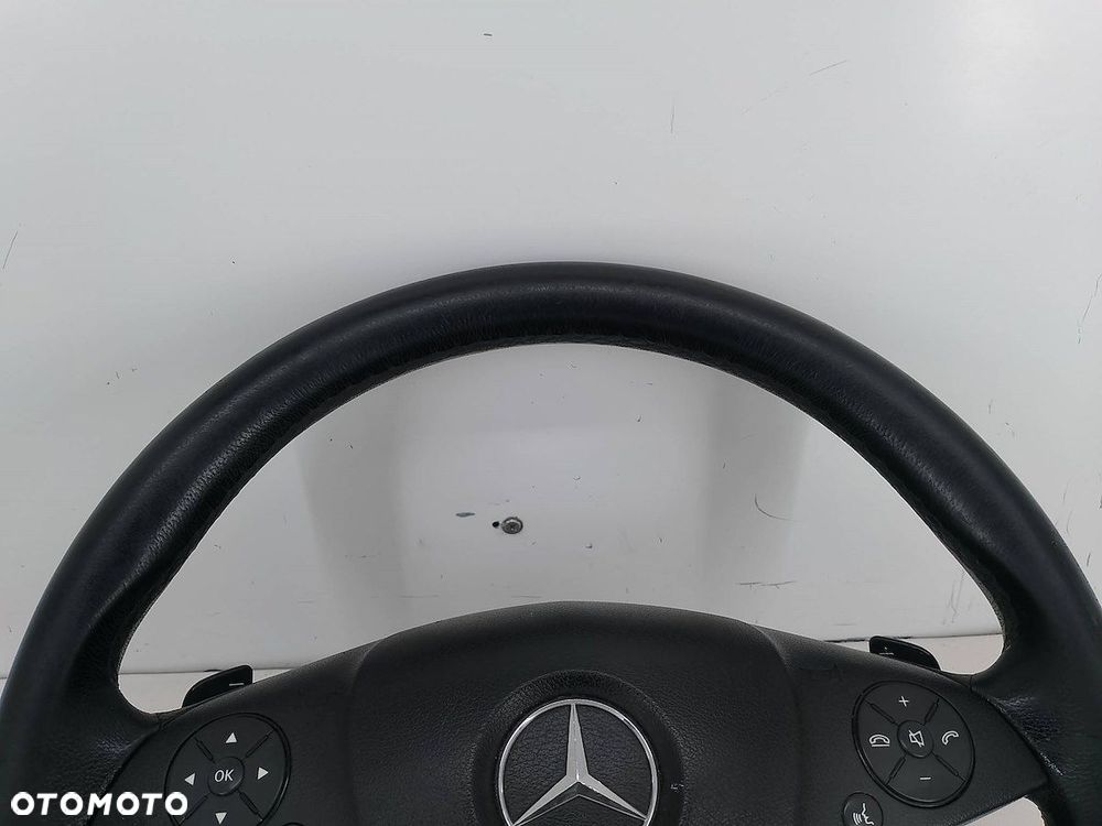 KIEROWNICA Z PODUSZKĄ MERCEDES-BENZ KLASA C W204 A20446027039 - 5