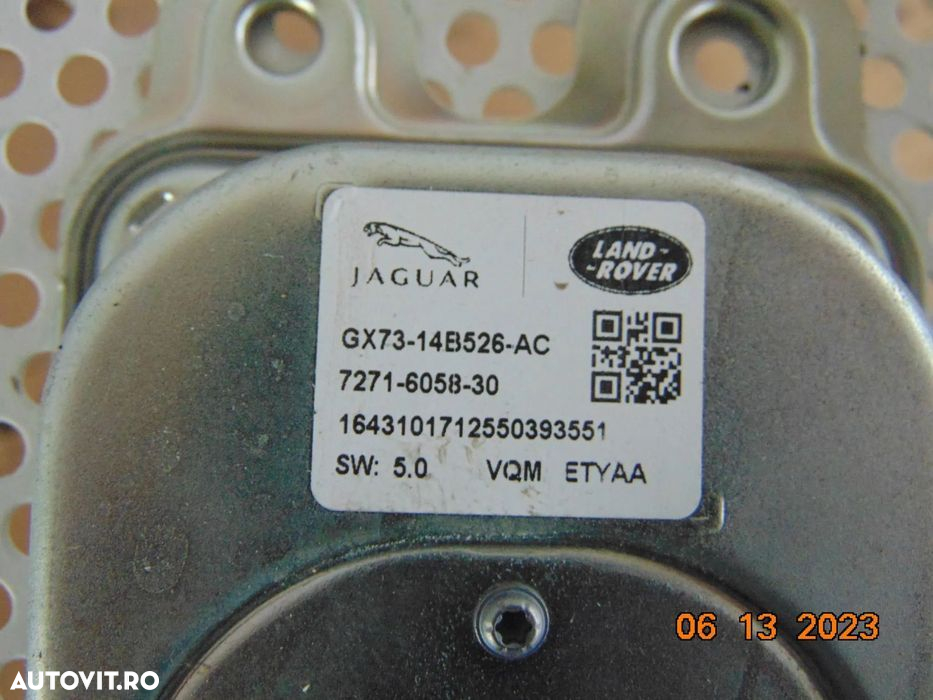 Modul start stop Jaguar F Pace range rover evoque jaguar xe xf f type - 2