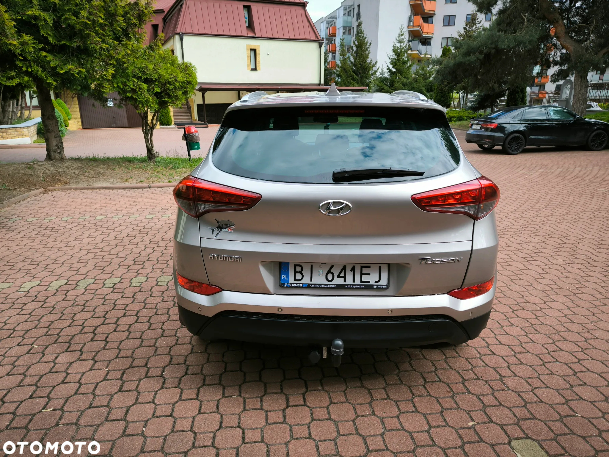Hyundai Tucson 1.7 CRDI BlueDrive Comfort 2WD DCT - 15