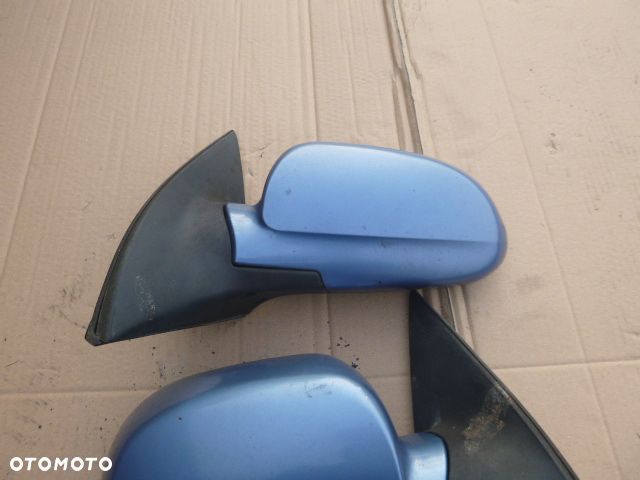 LUSTERKO LEWE ELEKTRYCZNE PRAWE ELEKTRYCZNE KOMPLET CHEVROLET LACETTI 04-09 KOLOR 31G - 5