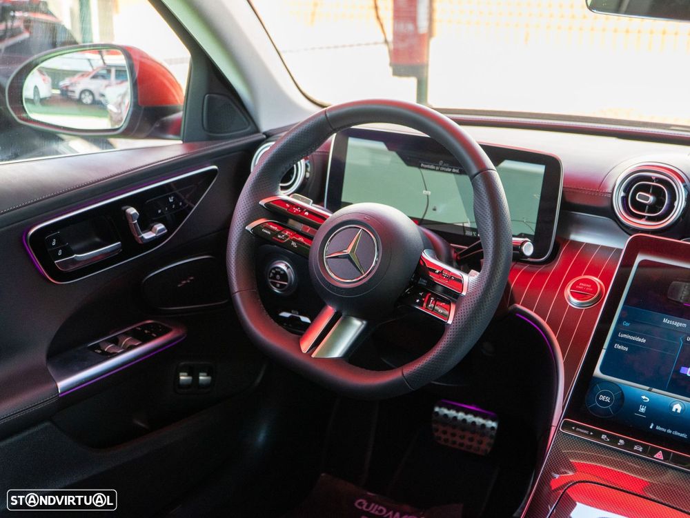 Mercedes-Benz C 300 e T 9G-TRONIC AMG Line - 28