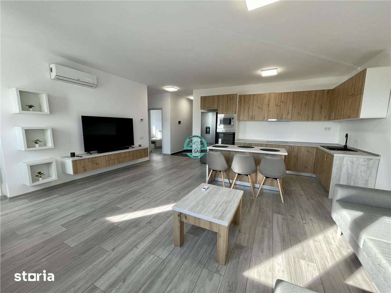 Apartament cu 3 camere, mobilat si utilat, in Tudor, Concept 9 — fotografia 1