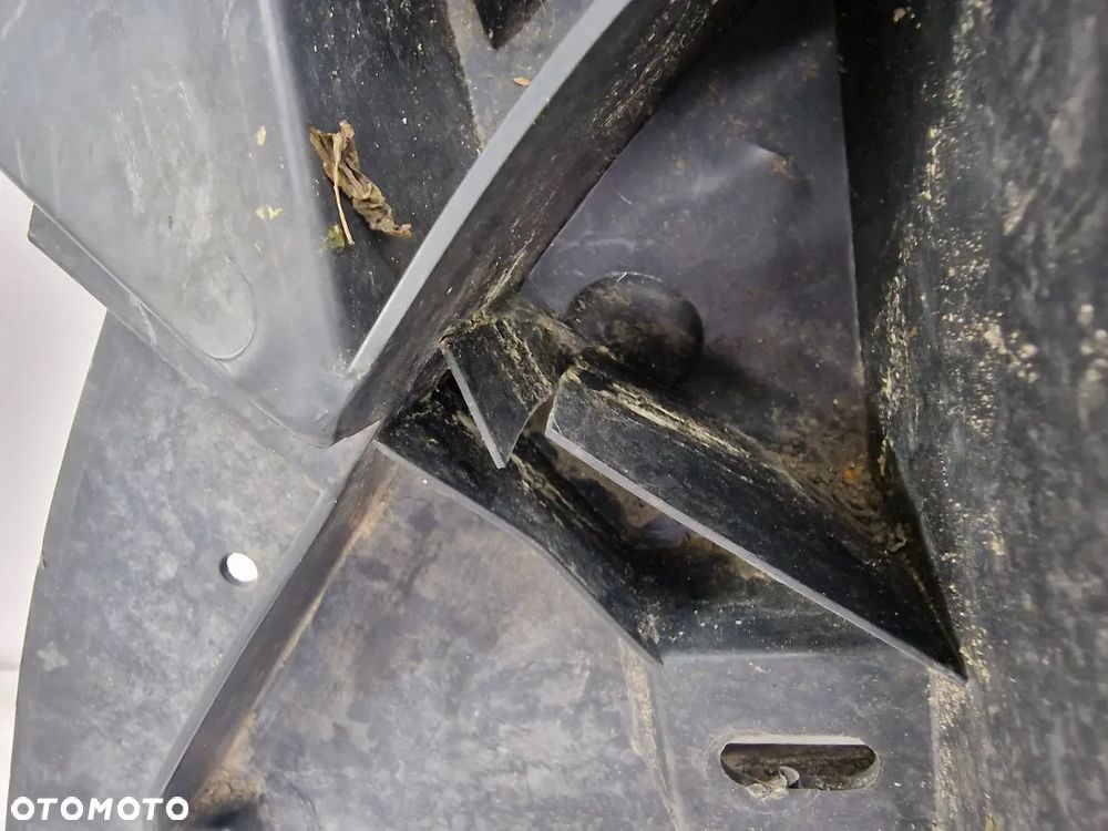 RENAULT MEGANE III 3 08- OSŁONA / PŁYTA POD ZDERZAK , NR 622350001R , NR AUKCJI OSŁ538 - 9