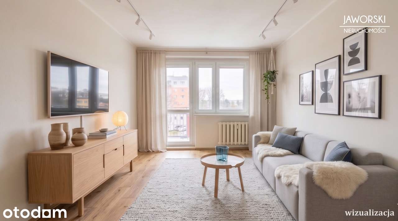 OSIEDLE PÓŁNOC | 63,4 m² | 3 POKOJE | 1. PIĘTRO – REZERWACJA