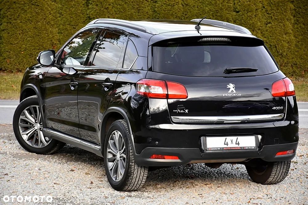 Peugeot 4008 - 4