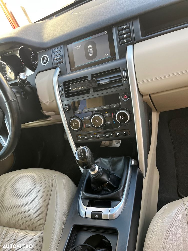 Land Rover Discovery Sport 2.0 l TD4 HSE Luxury - 15