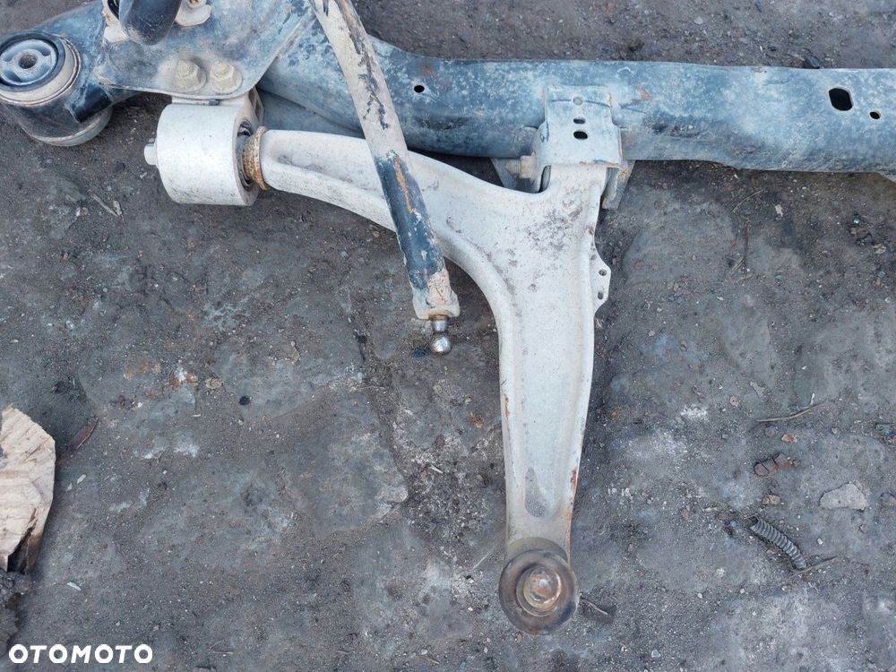 Sanki wózek PRZÓD Opel Vectra C 2002-2008 1,9 CDTI - 10