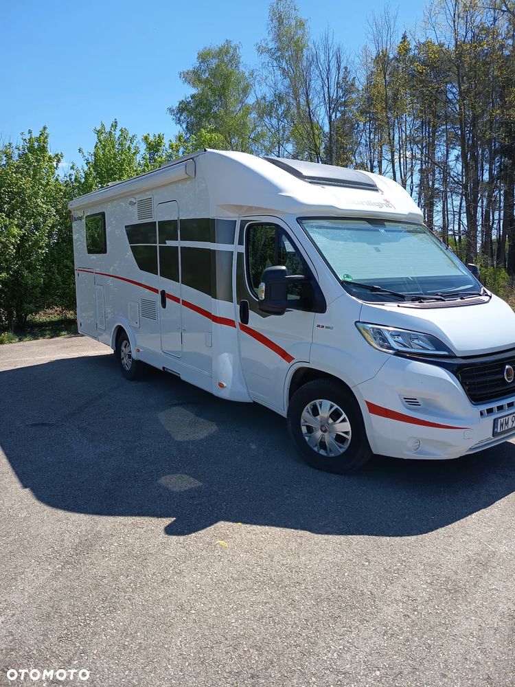 Sunlight Ducato camper - 3