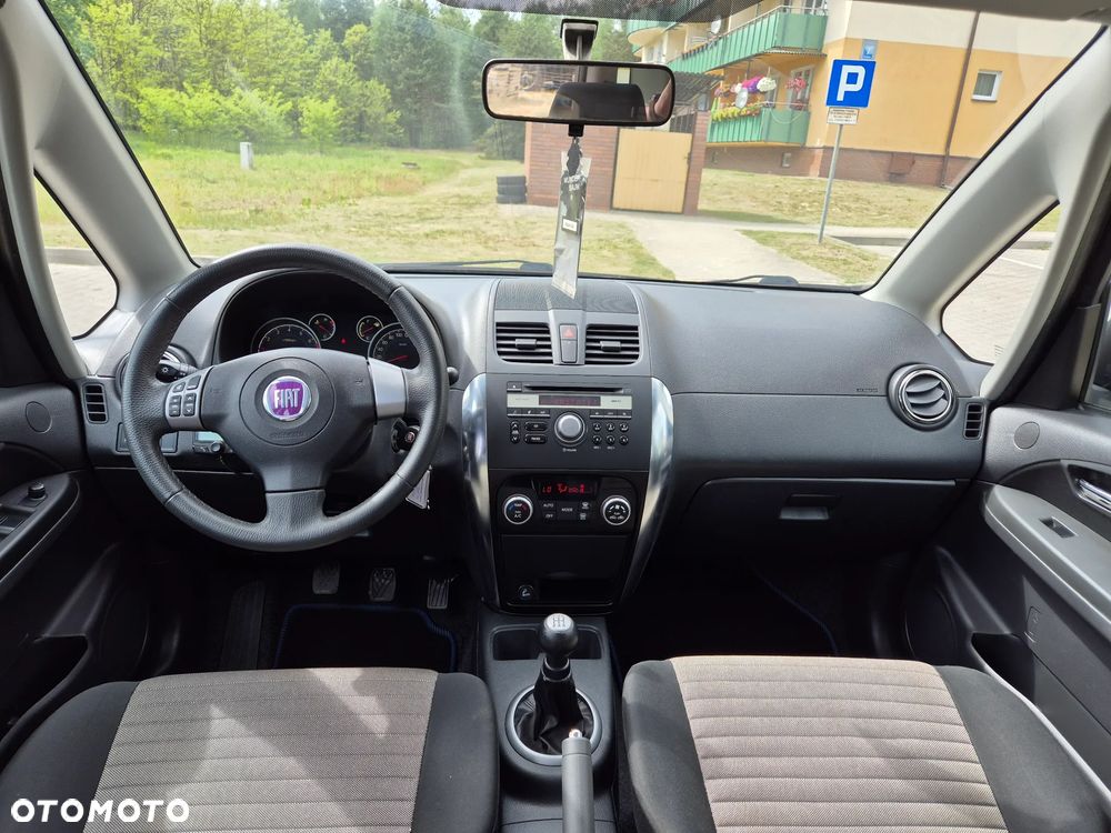 Fiat Sedici 1.6 16V 4x2 Emotion - 15