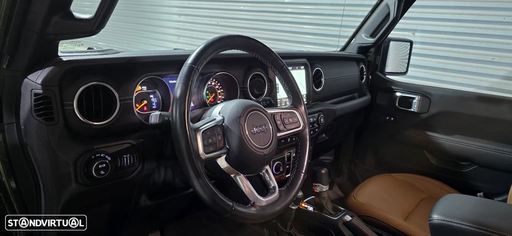 Jeep Gladiator 3.0V6 MultiJet AWD Auto Overland - 10