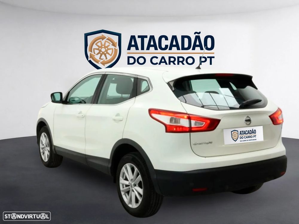 Nissan Qashqai 1.6 dCi Visia 4x4i - 10