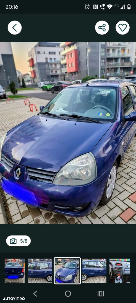 Renault Symbol 1.4 8V Expression - 5