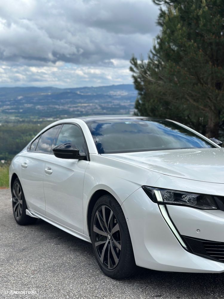 Peugeot 508 2.0 BlueHDi GT Line EAT8 - 3