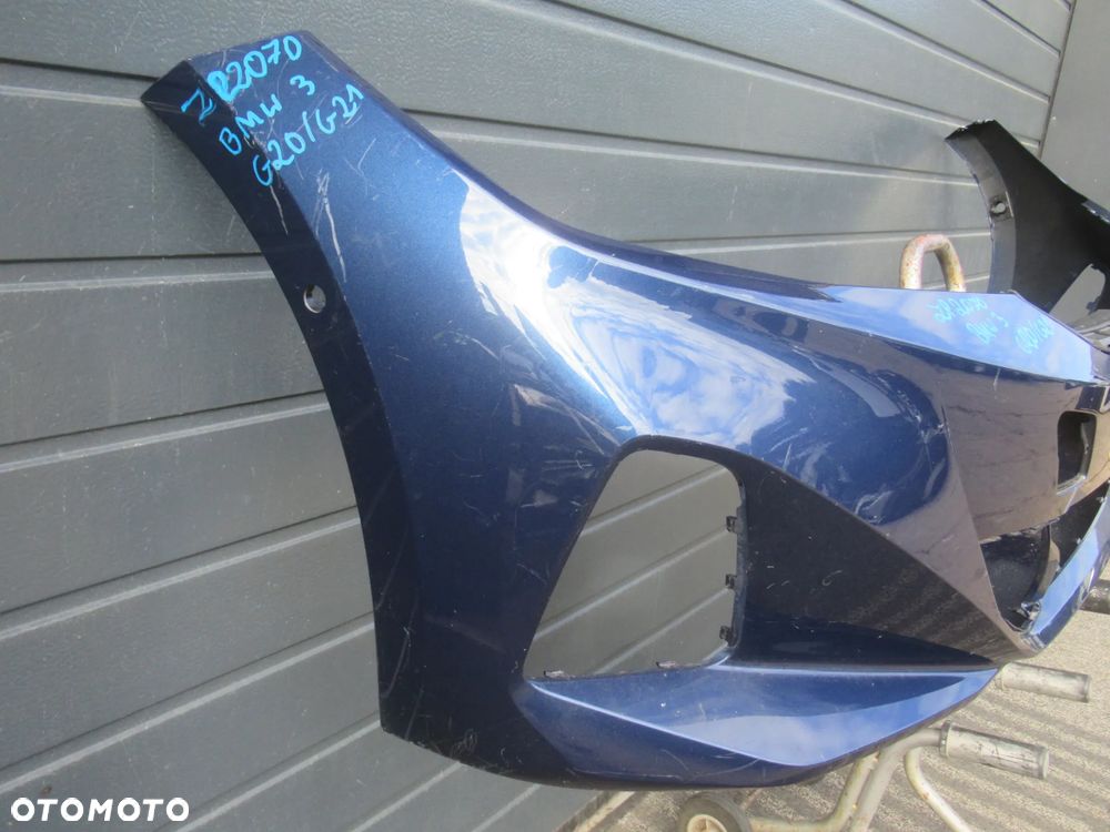 ZDERZAK PRZEDNI PRZÓD BMW 3 G20 G21 LIFT 2022 - 5