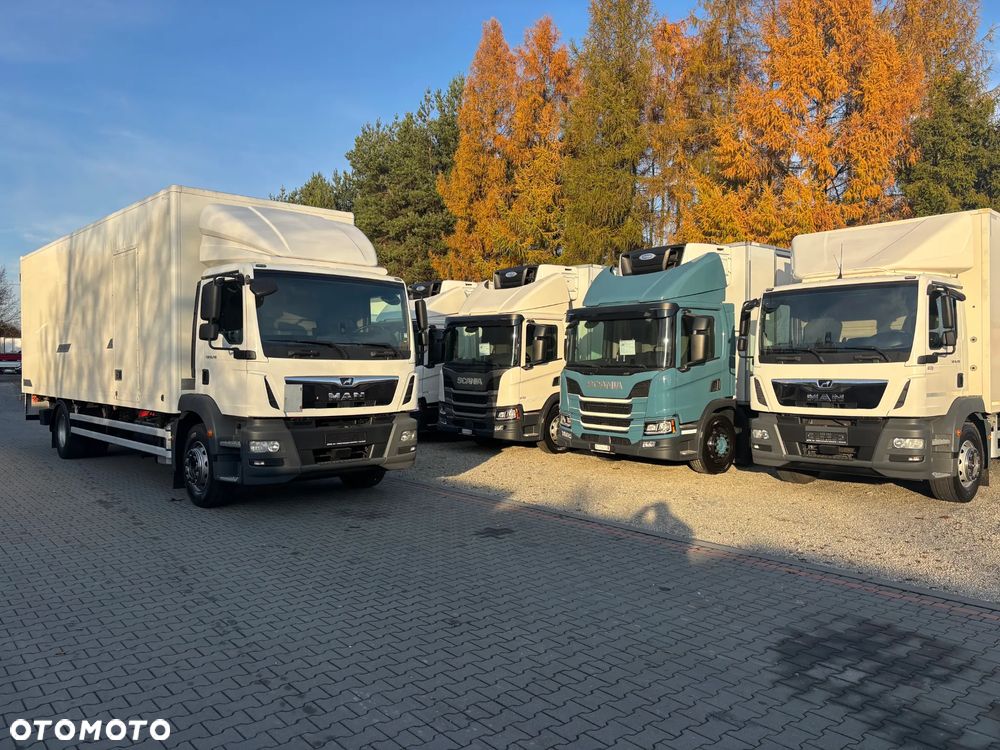 MAN MAN TGM 18.290 KONTENERE Z WINDĄ - 1