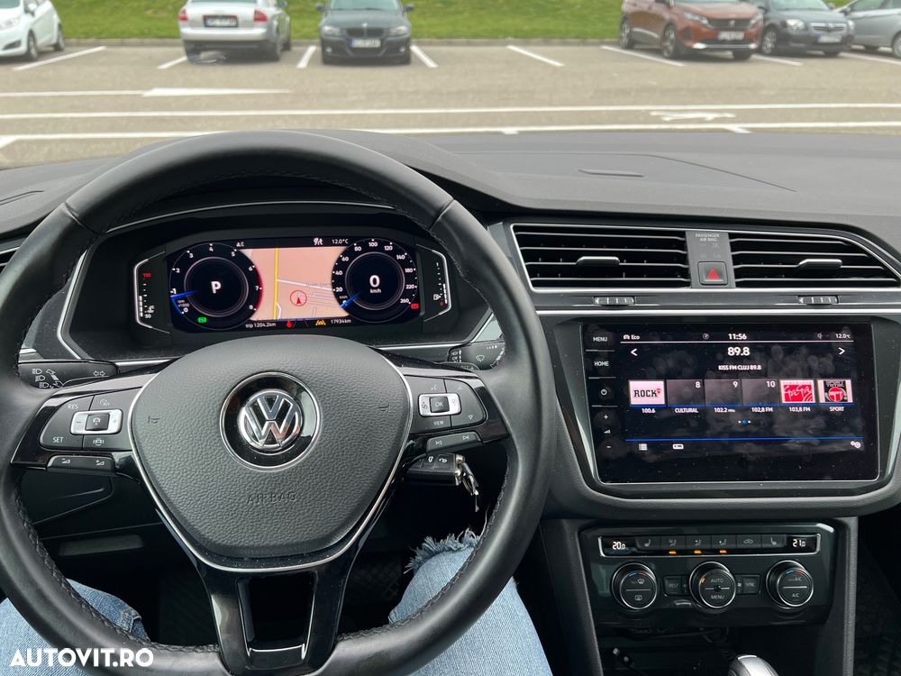 Volkswagen Tiguan 2.0 TSI ACT 4Mot DSG Highline - 9