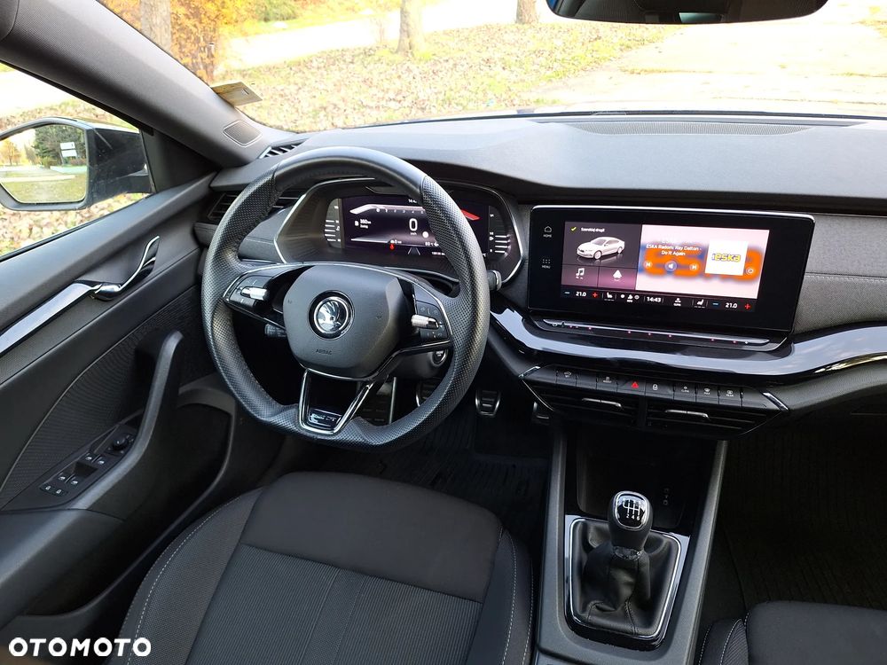 Skoda Octavia 1.5 TSI ACT Sportline - 14