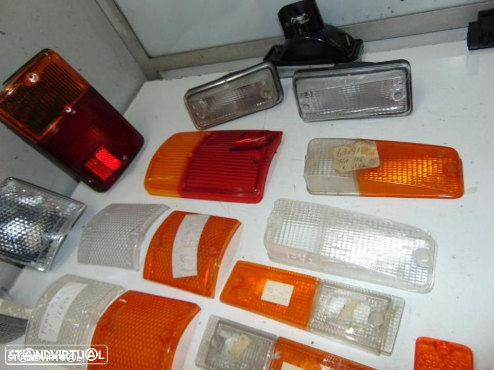 Fiat antigos vidros farolins - 6