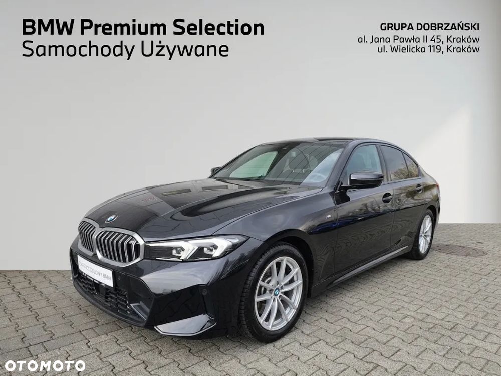 BMW Seria 3 320d mHEV M Sport sport - 2