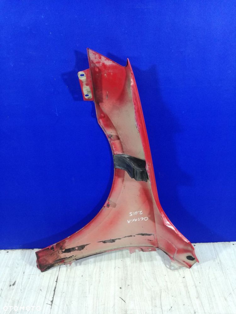 skoda octavia iii 3 5e 13/17 błotnik prawy przód - 6