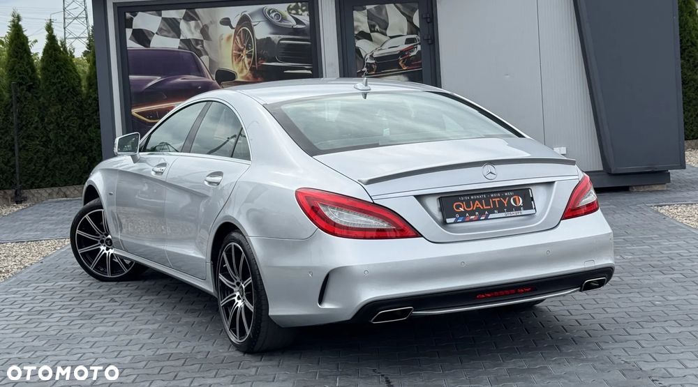 Mercedes-Benz CLS 350 7G-TRONIC - 10