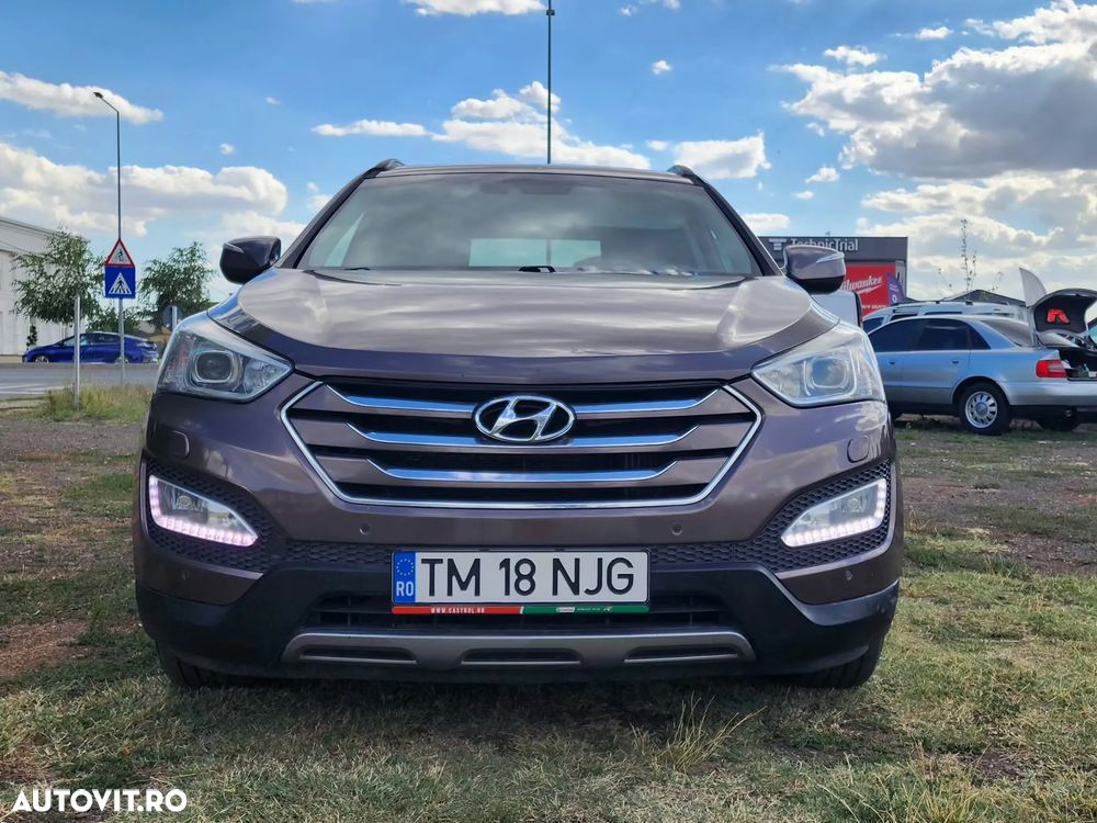 Hyundai Santa Fe 2.2 CRDi 4WD Luxury Pack+ - 3