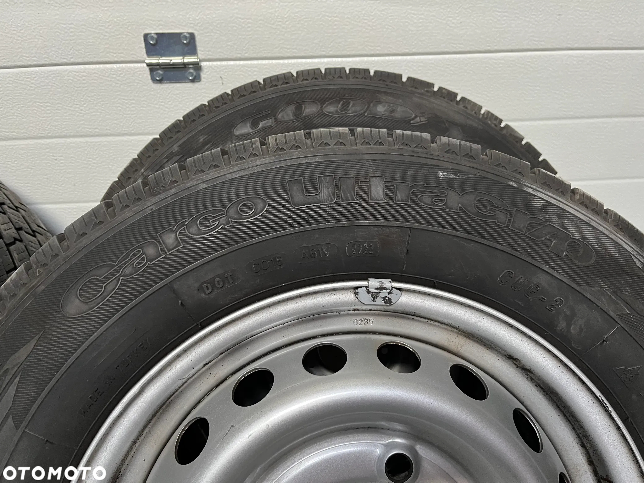 KOŁA 4x FORD TRANSIT CUSTOM KOŁA FELGI 215/65r15 C 2022rok komplet - 3