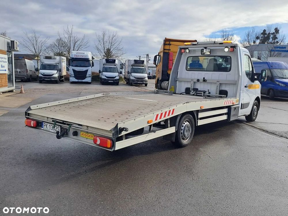 Renault MASTER | Pojazd specjalny - Pomoc drogowa | hak | gwarancja - 6