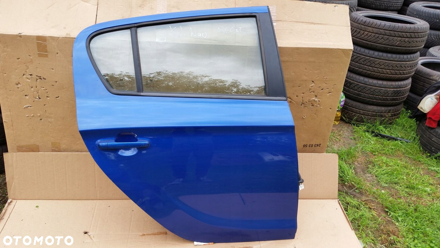DRZWI LEWY /PRAWY TYŁ HYUNDAI i20 LIFT WAU - 8