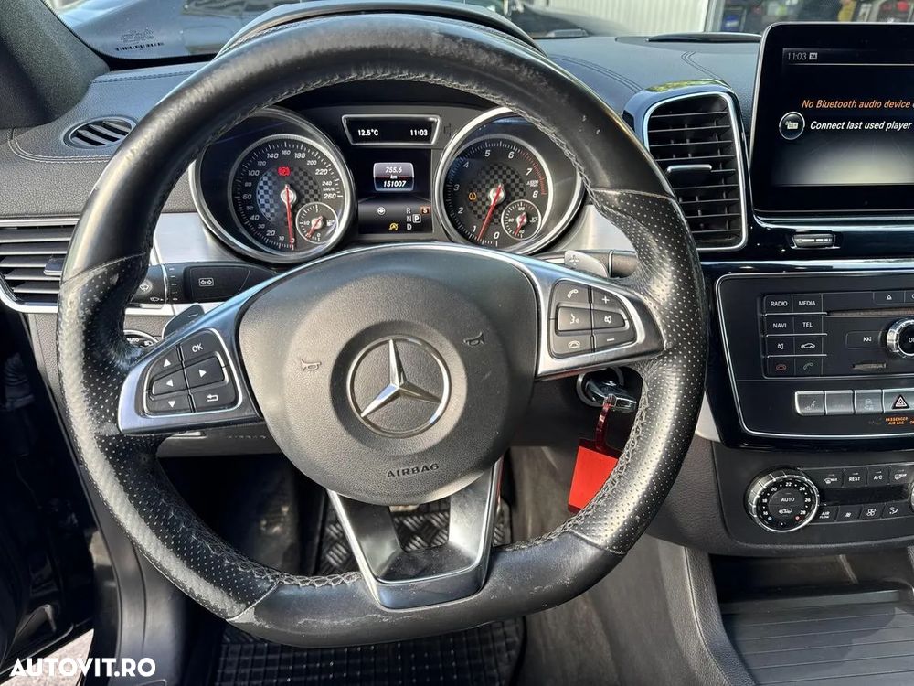 Mercedes-Benz GLE 43 AMG 4MATIC - 14