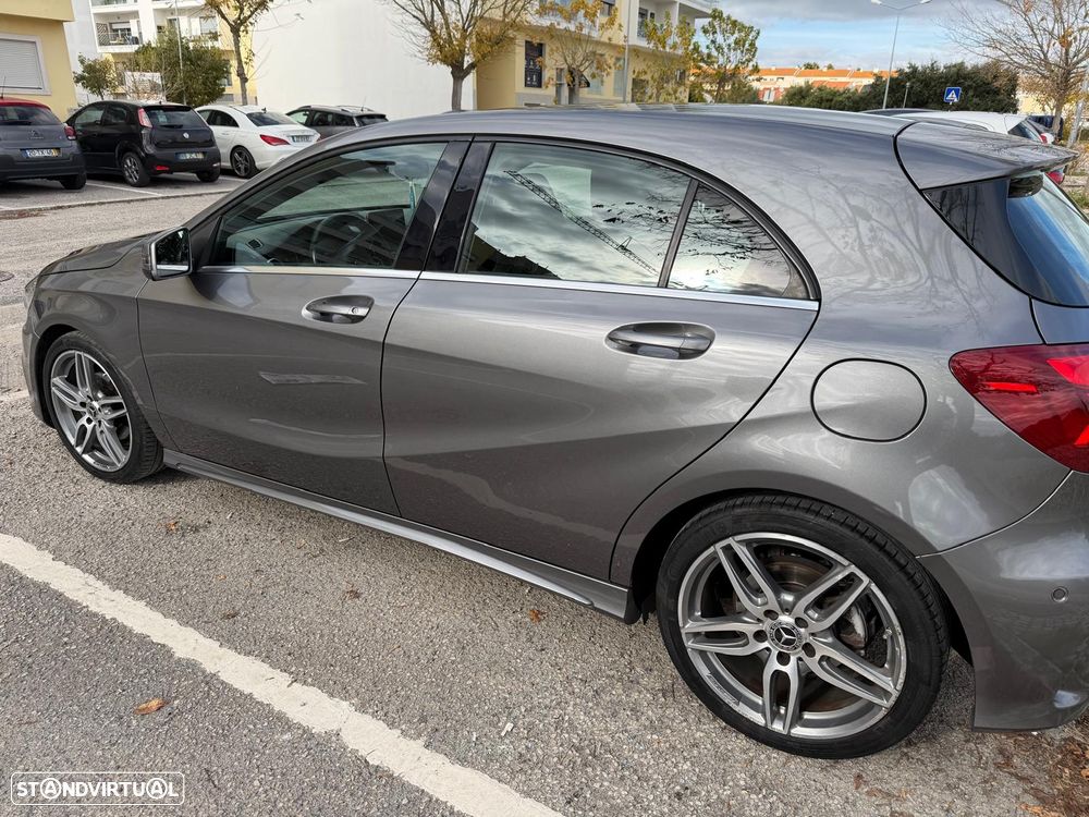 Mercedes-Benz A 180 d AMG Line Aut. - 4