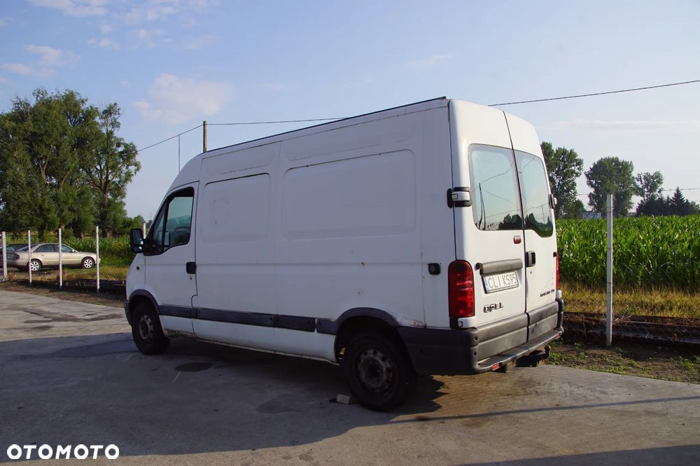 Auto na części - Opel Movano 1 I L2 2.8 DTI 114 KM S9W-702 M77 11U 2000R Silnik Skrzynia Drzwi Lusterka Szyba Maska Lampa Klamka Licznik Deska Kokpit Felga - 6
