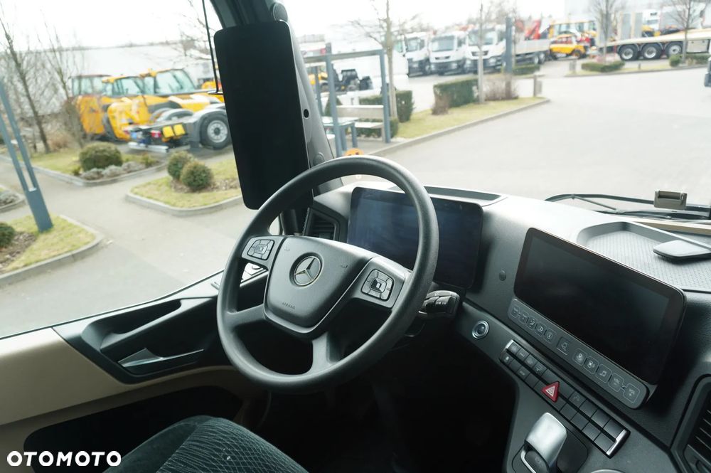 Mercedes-Benz Actros 2545 6×2 MP5 / chłodnia KRONE 18 EPAL / Carrier Supra 1150 MT - 21