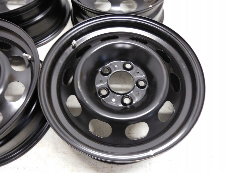 FELGI STALOWE 16 BMW SERIA 1 ET33 CZUJNIKI - 8