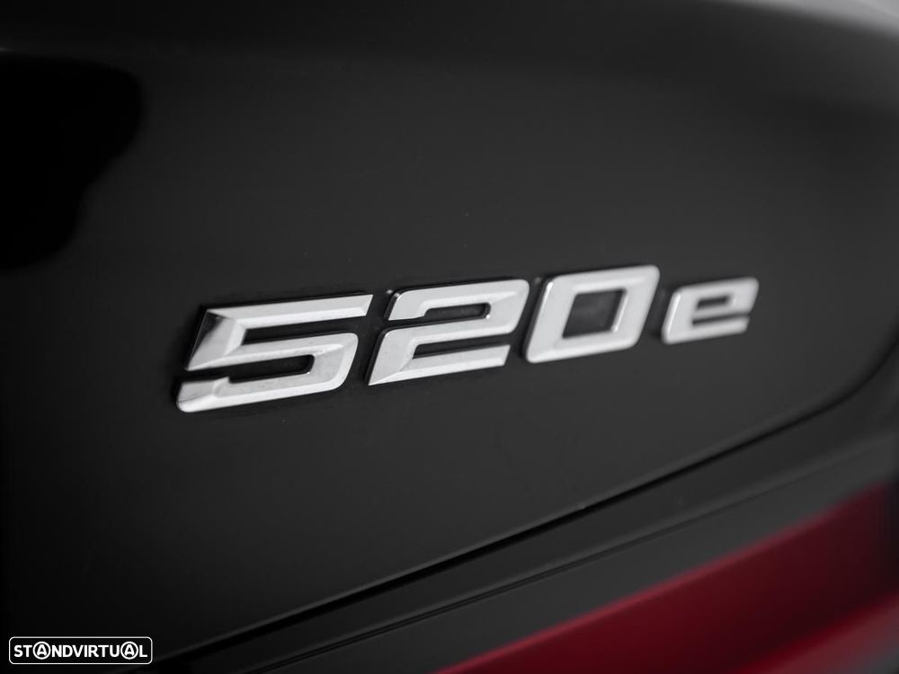 BMW 520 e - 17