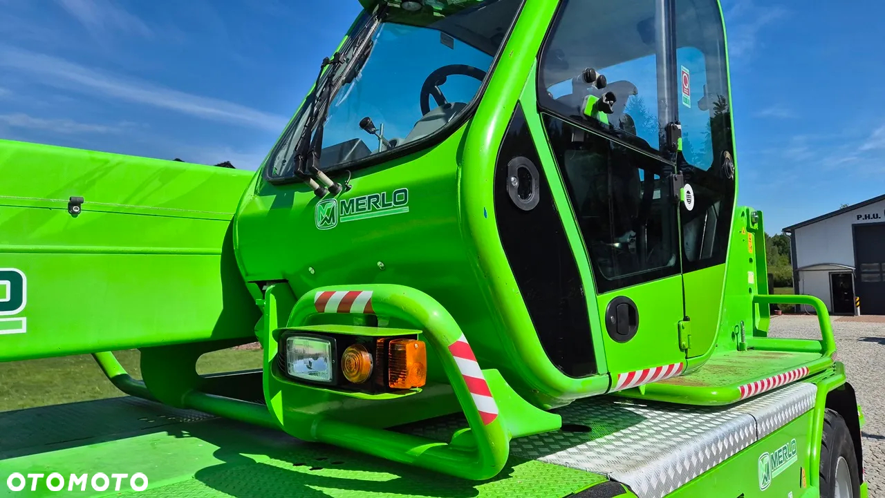 Merlo 6024 MCSS sprowadzony,radio,widły,wciągarka - 17