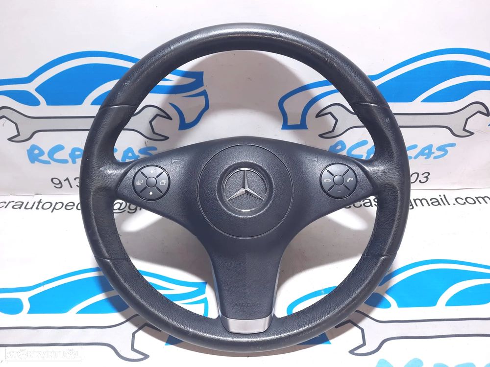 VOLANTE GUIADOR COMPLETO ORIGINAL MERCEDES SL W230 R230 A1714600103 PELE COMANDOS MULTIFUNÇÕES AIRBAG