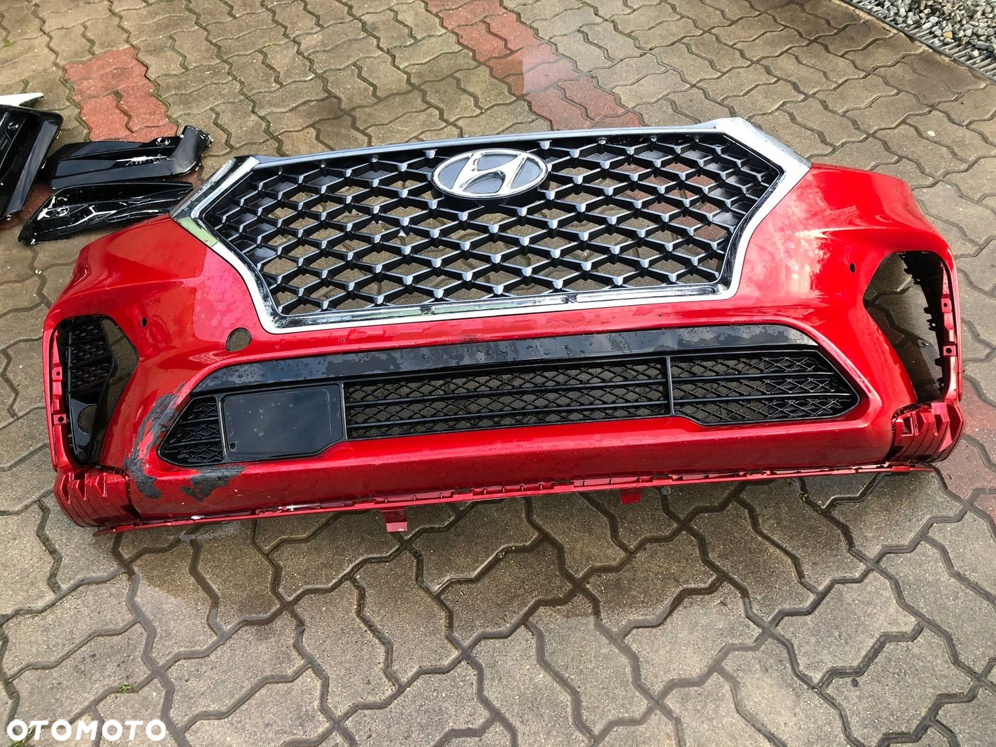 HYUNDAI TUCSON N-LINE III 3 19- ZDERZAK PRZEDNI - 5