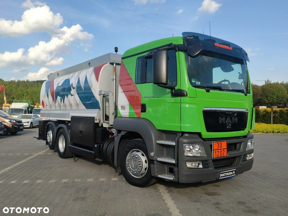 MAN TGA 26.400 Autocysterna z Dystrybucją Ważne TDT - 41