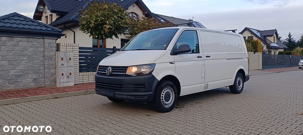 Volkswagen Transporter VW t6 2015 r long przebieg 111000 km Vivaro Trafic Vito klima navi tempomat dubel drzwi przesuwane - 1