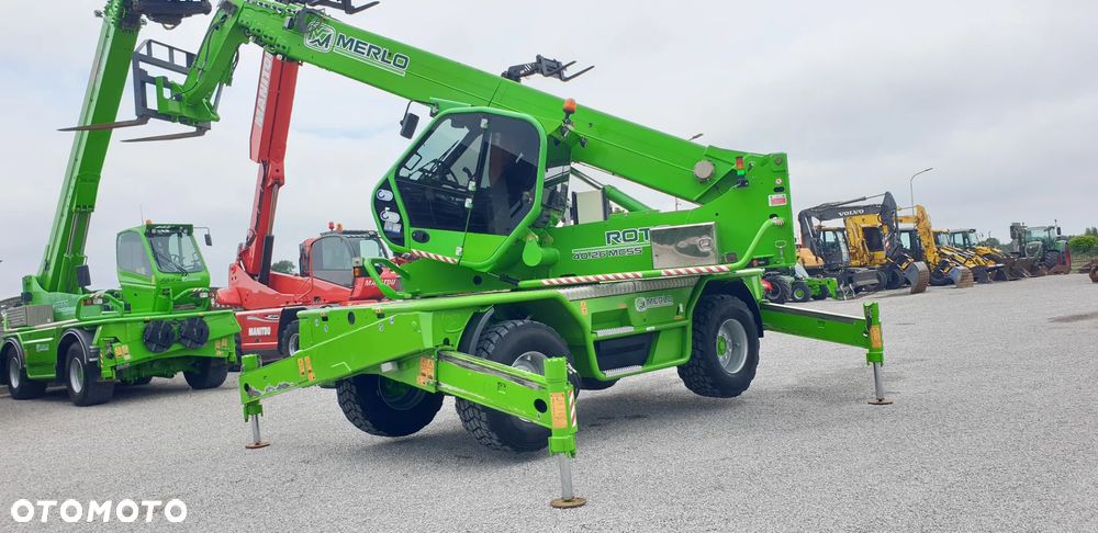 Merlo 40.26MCSS kosz hydr. rozkładany/wciągarka 4T./widły/pilot radiowy - 36