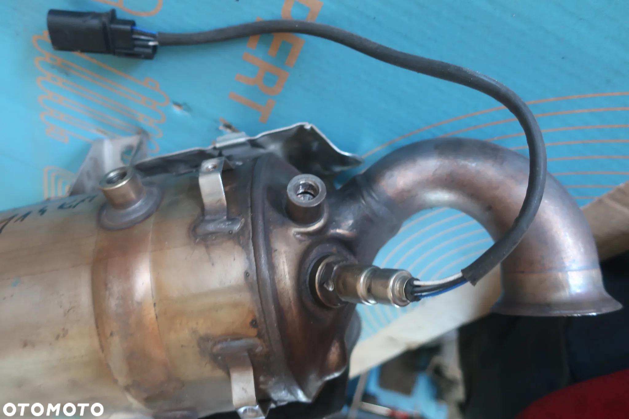 VOLVO S40 V50 C30 V40 V60 filtr cząstek stałych DPF katalizator 1.6 D 31338003 10-16r - 4