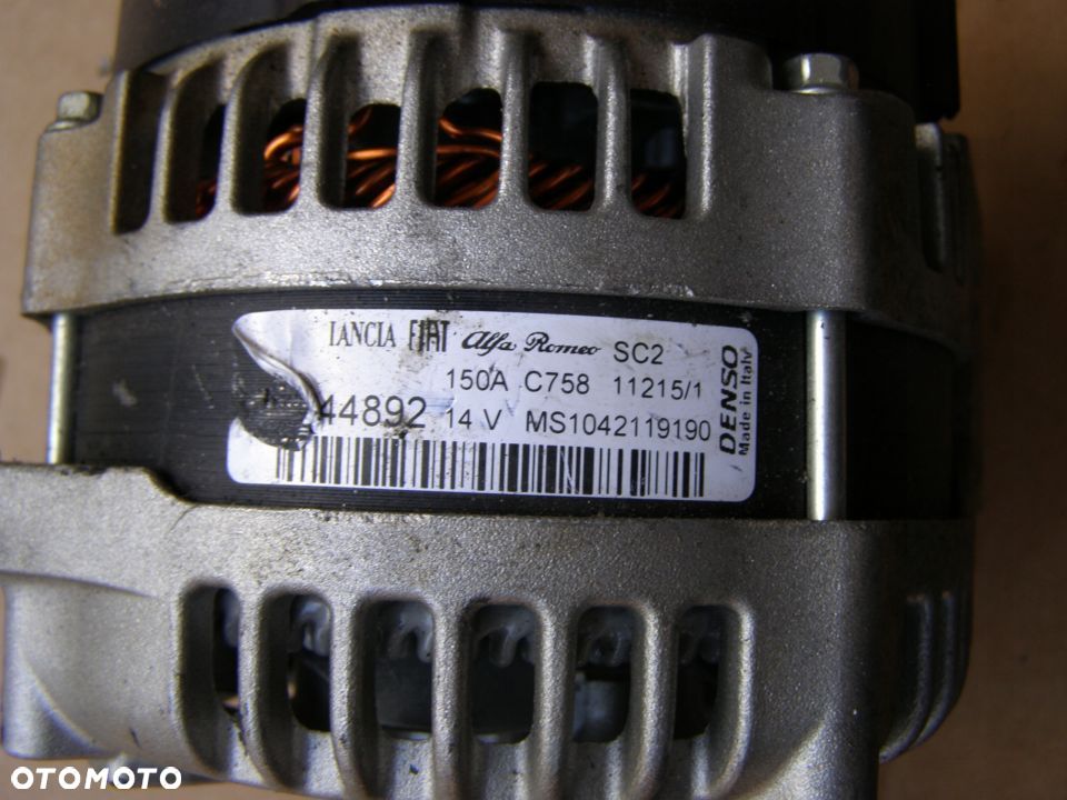 ALTERNATOR FIAT DUCATO 2.0 115 koni ORYGINAŁ 2011- - 3