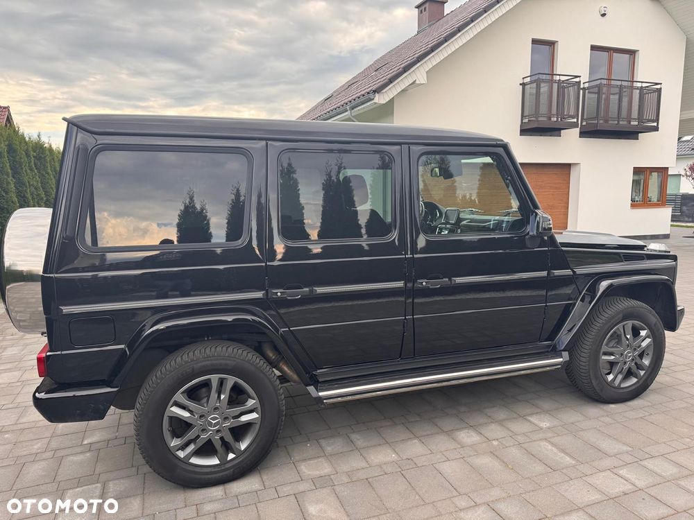 Mercedes-Benz Klasa G - 6