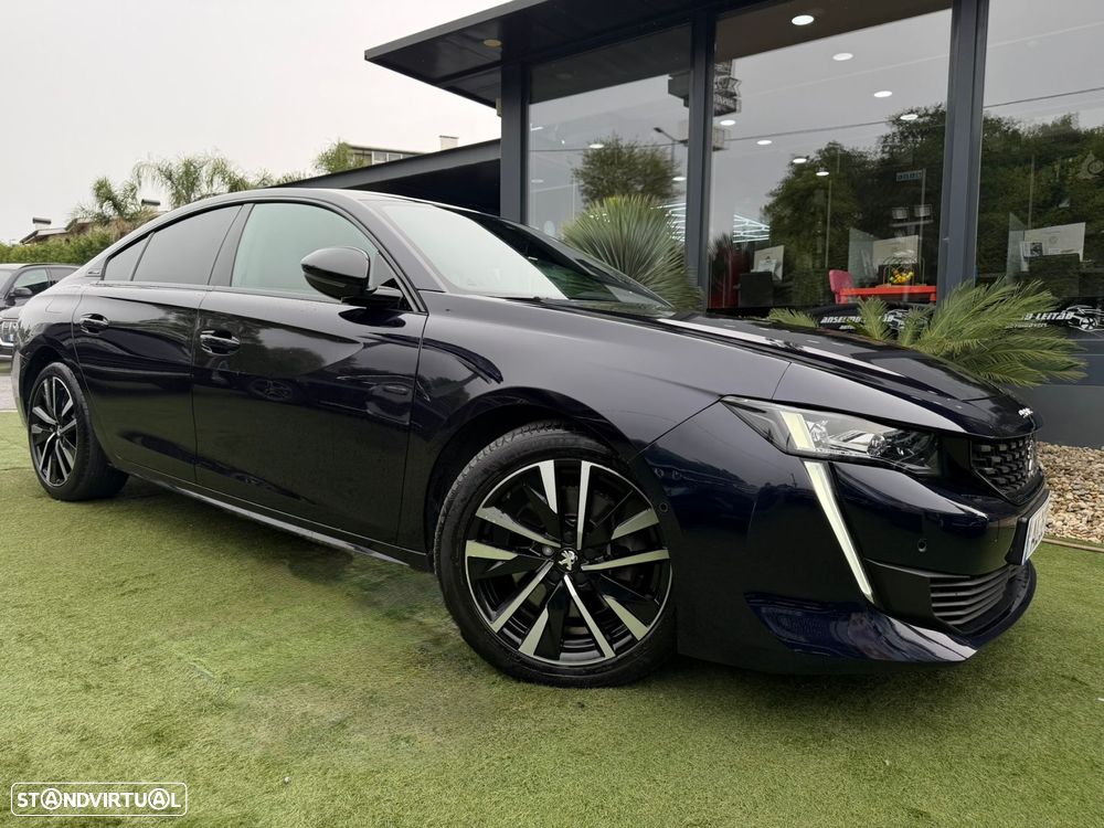 Peugeot 508 1.6 Hybrid GT e-EAT8 - 9