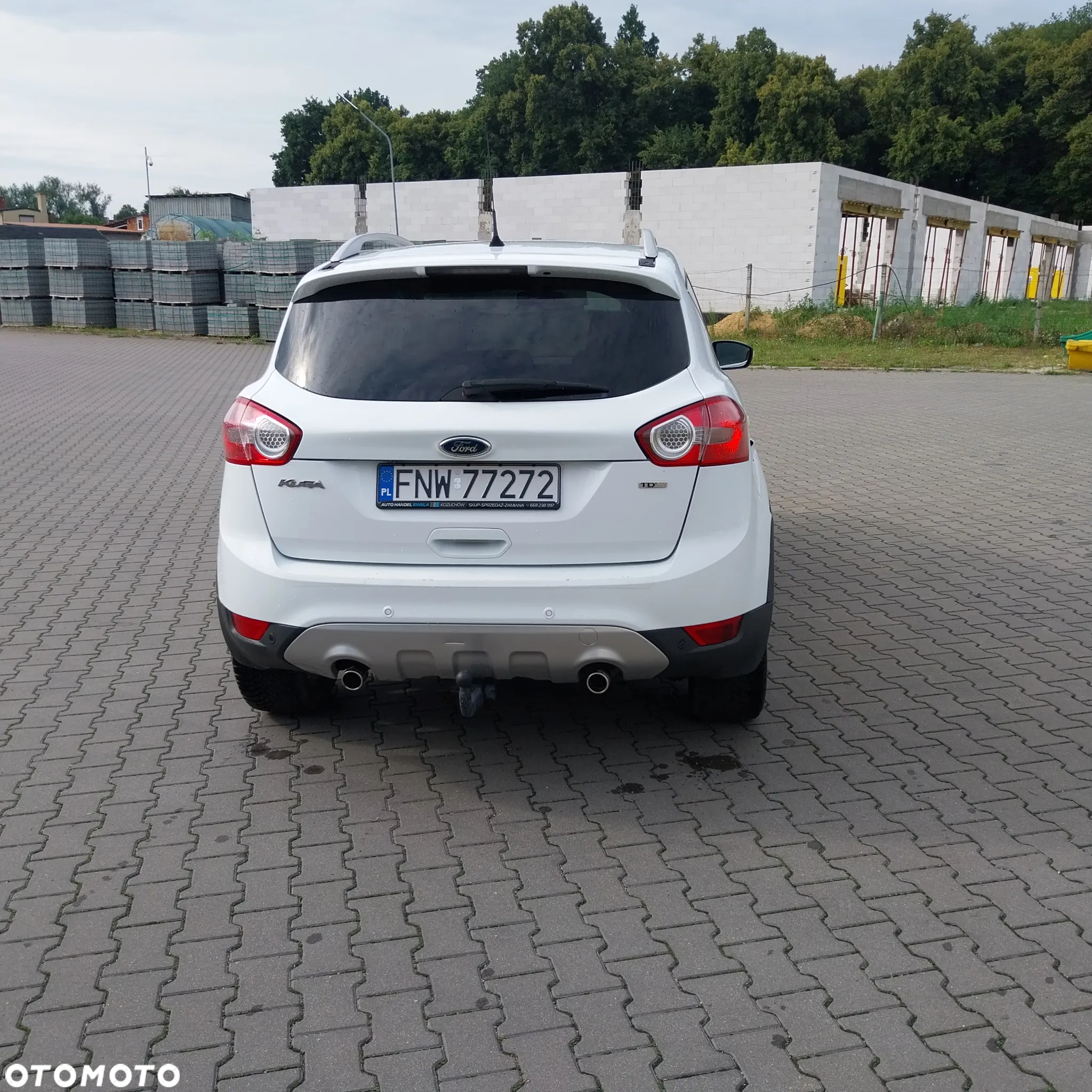 Ford Kuga 2.0 TDCi 4WD Titanium - 12