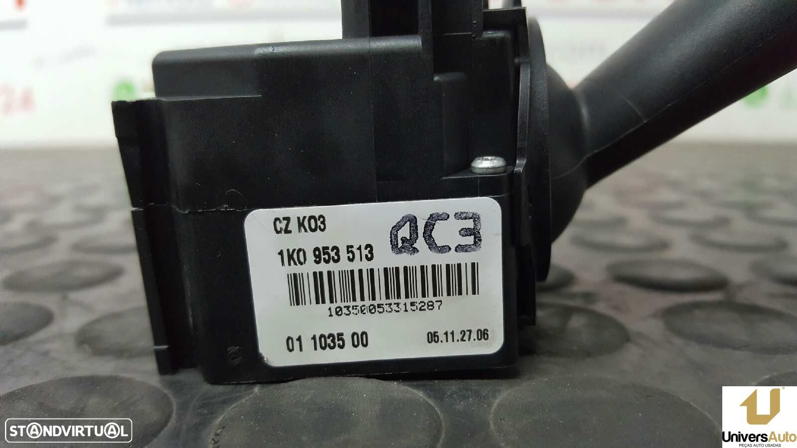 COMANDOS DOS PISCAS VOLKSWAGEN GOLF V BERLINA (1K1) SPORTLINE - 5