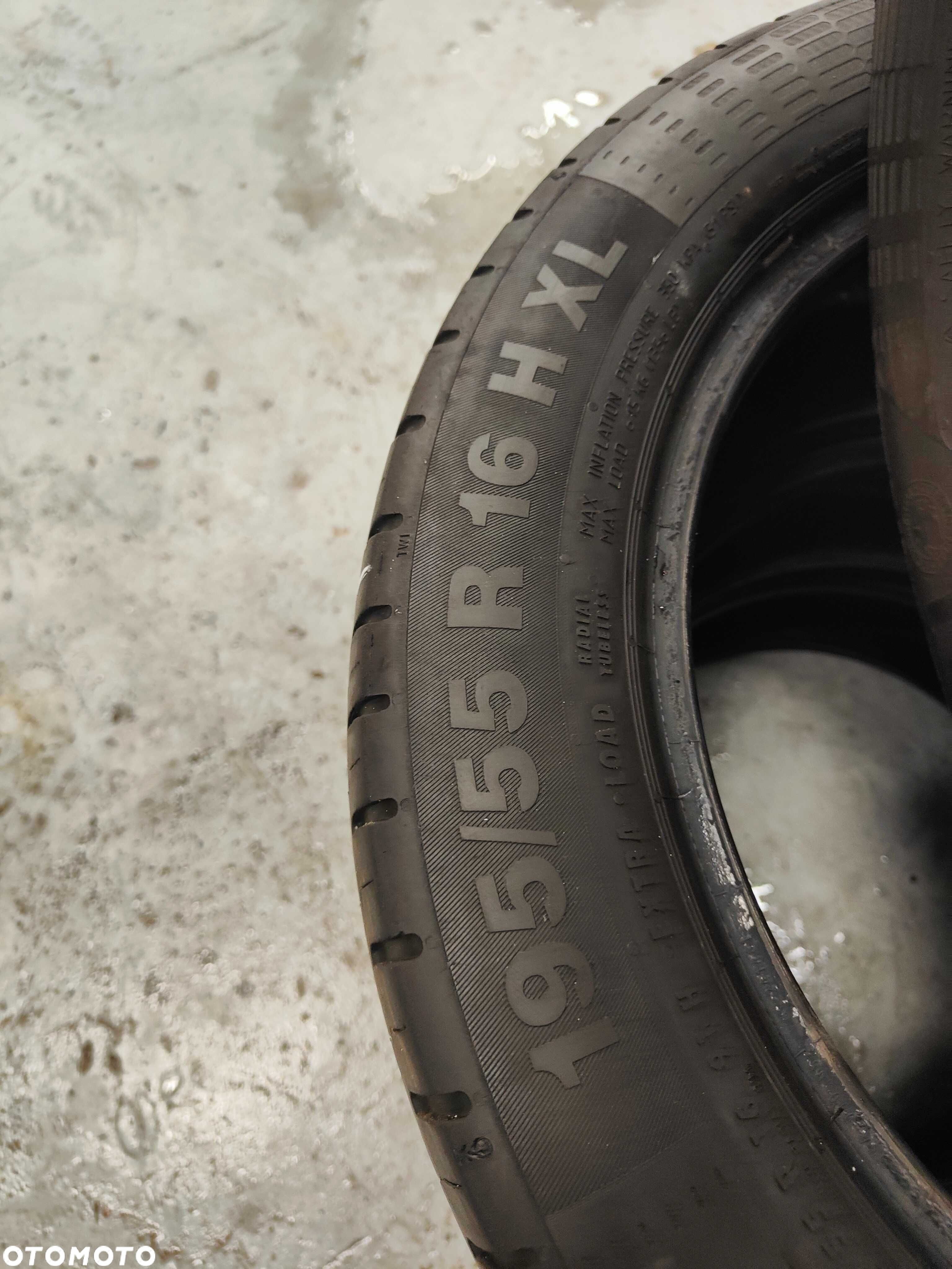 :241 Opony letnie Continental ContiEcoContact5 195/55/16 - 3