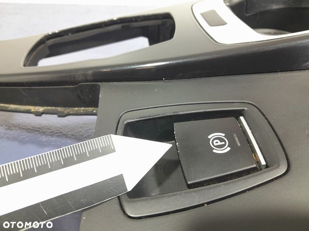 BMW 5 F10 F11 OSŁONA DEKOR TUNELU ŚRODKOWEGO 9171560 9206663 9180199 - 4