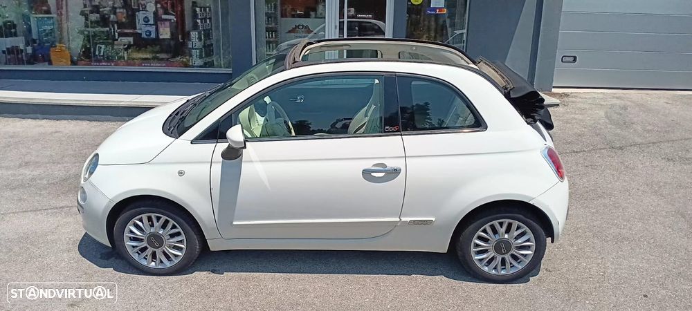 Fiat 500C 1.2 Lounge MTA - 14